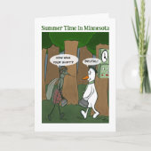 Brutaal Wenskaart Kaart (Voorkant)