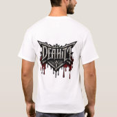 Brutal Death Metal Logo T-shirt (Achterkant)