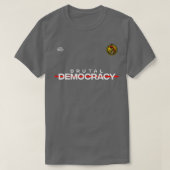 Brutal Democracy Frontline T-shirt (Design voorkant)