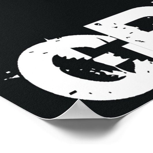 Brutal Grindcore Poster (Hoek)