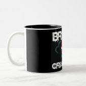 Brutal Grindcore Tweekleurige Koffiemok (Links)