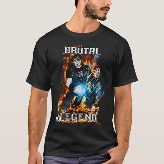 Brutal Legend Eddie Riggs T-shirt (Voorkant)