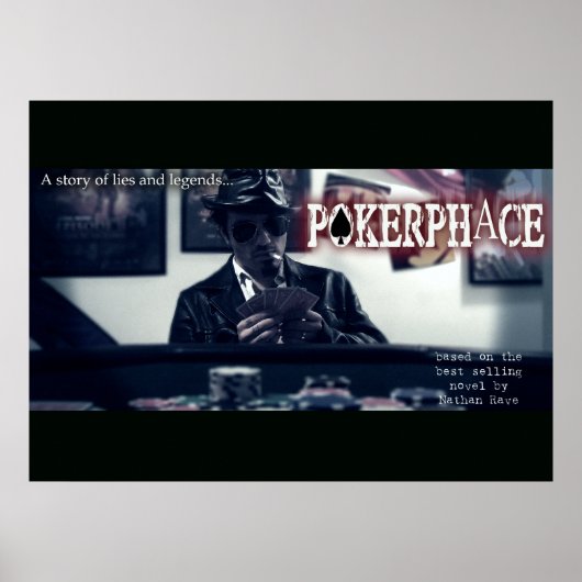 Brutal Muse "Pokerphace"-Poster Poster (Voorkant)