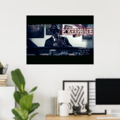 Brutal Muse "Pokerphace"-Poster Poster (Thuiskantoor)