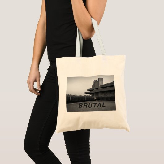 Brutal National Canvas tas (Voorkant (product))