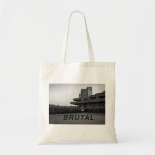 Brutal National Canvas tas