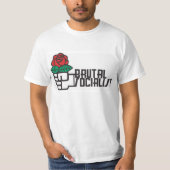 Brutal Socialistische waarde T-shirt (Voorkant)