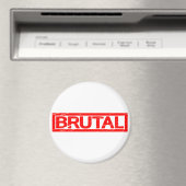 Brutal Stamp Magneet (Insitu (Vaatwasser))
