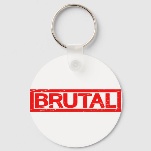 Brutal Stamp Sleutelhanger (Voorkant)