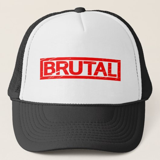 Brutal Stamp Trucker Pet (Voorkant)