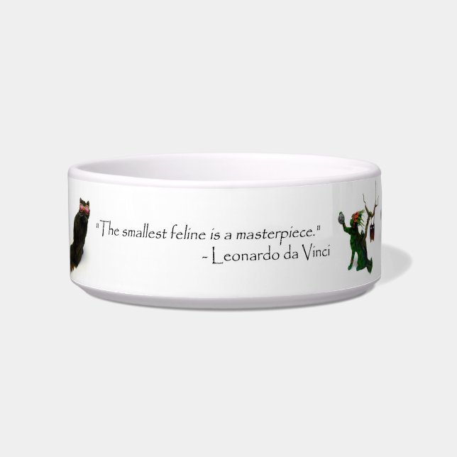 Brutal Sun Cat Bowl Voerbakje (Voorkant)