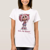 Brutale Aardbei Harajuku T-shirt (Voorkant)