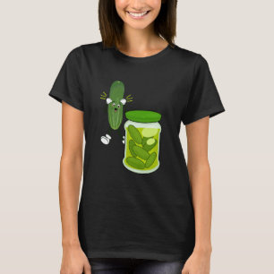 Brutale Augurk Vegetariërs, Vegan, Groenteliefhebb T-shirt
