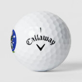 brutale Australische Koala Golfballen (Logo)