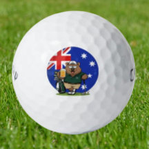 brutale Australische Wombat