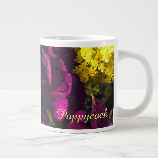 Brutale Bloemen Mok (Rechts)