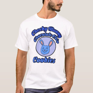 Brutale Bunny Chocolade Chip Koekjes T-shirt