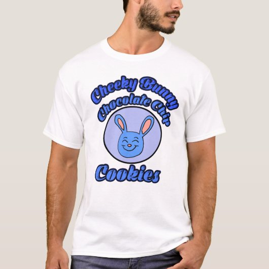 Brutale Bunny Chocolade Chip Koekjes T-shirt (Voorkant)