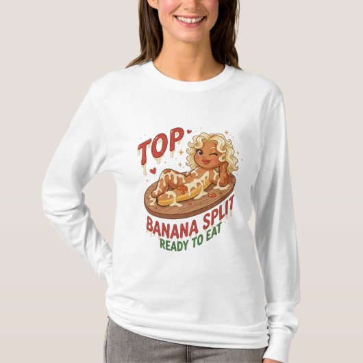 Brutale Cookie – Top Banana Split Kant-en-Klaar Om (Voorkant)