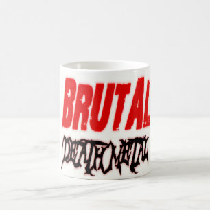 Brutale doodstraf - "Mok" Koffiemok