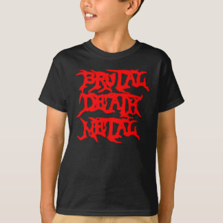 Brutale doodstraf t-shirt