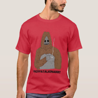brutale grote lez show vrienden t-shirt