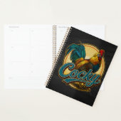 Brutale Haan Vintage Boerderij Planner (Display)