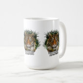 brutale houding koffiemok (Voorkant rechts)