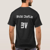 Brutale indicatie t-shirt (Achterkant)