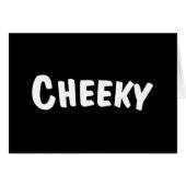 brutale Kaart (Voorkant Horizontaal)