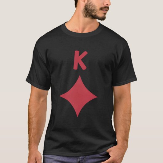 Brutale kaartspellen avond t-shirt (Voorkant)