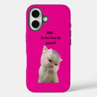 Brutale Kat Roze Hoestelcase