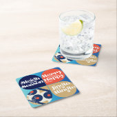 Brutale Kerst Drink Onderzetters Set (Insitu)