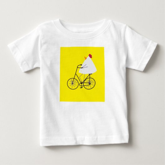 Brutale kip biker (Voorkant)