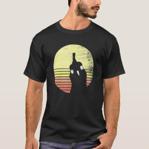 Brutale Kip Retro Sunset Farm T-shirt