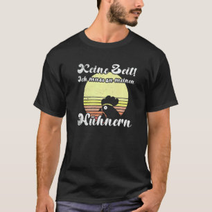 Brutale Kip Zonneondergang Moet Hebben Voor Mijn H T-shirt