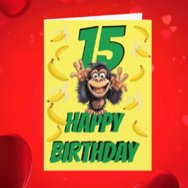 brutale kleine aap kaart