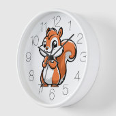 brutale kleine eekhoorn (Hoek)