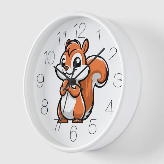 brutale kleine eekhoorn (Hoek)