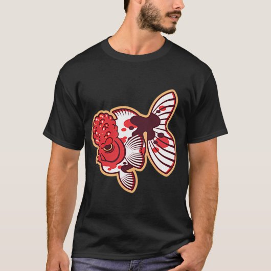 Brutale Koi Splash T-shirt (Voorkant)