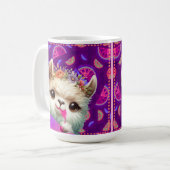 Brutale Lama Koffiemok (Voorkant links)