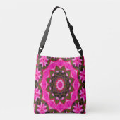 Brutale lentetuin..... crossbody tas (Achterkant)