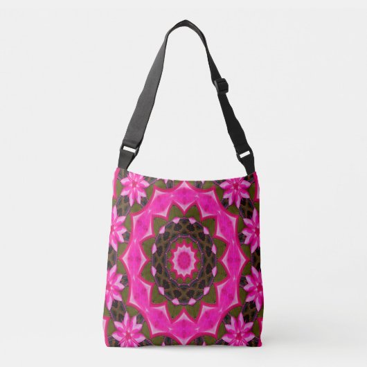 Brutale lentetuin..... crossbody tas (Voorkant)