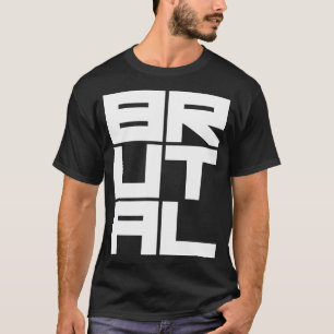 brutale logo t-shirt