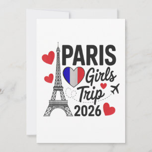 Brutale meidenreis naar Parijs vakantie 2026 Reüni Kaart