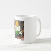 Brutale Mok "Reptize" koffie (Voorkant rechts)