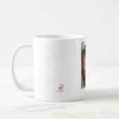Brutale Mok "Reptize" koffie (Links)