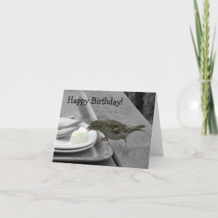 Brutale Mus Notecard Kaart