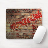 Brutale Muse "DF1 Wall Logo" Mousepad Muismat (Met muis)