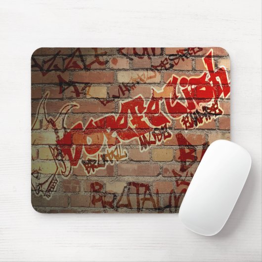 Brutale Muse "DF1 Wall Logo" Mousepad Muismat (Met muis)